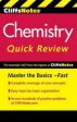 CLIFFSNOTES CHEMISTRY QUICK REVIEW 2ED Online Sale