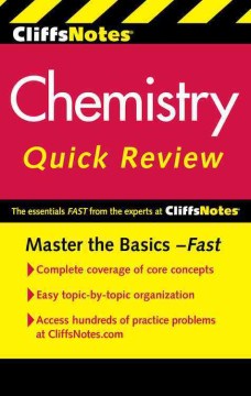 CLIFFSNOTES CHEMISTRY QUICK REVIEW 2ED Online Sale