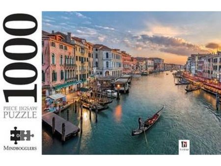 1000 Piece Jigsaw Puzzle Grand Canal Italy Discount