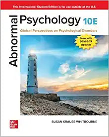 ISE Abnormal Psychology: Clinical Perspectives on Psychological Disorders For Discount