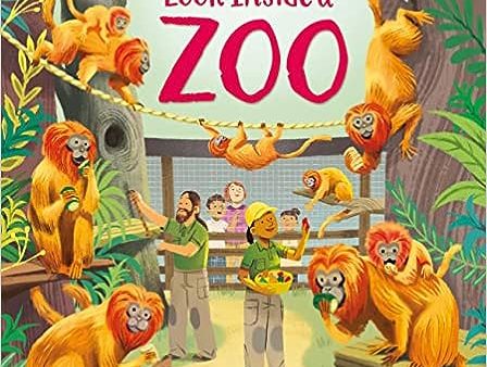 Look Inside A Zoo (Usborne Lift-The-Flap) Online now