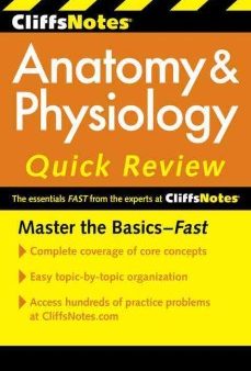 CLIFFSNOTES ANATOMY & PHYSIOLOGY QUICK REVIEW 2ED For Cheap