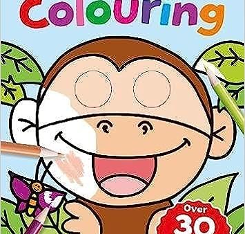 Jungle Colouring Cheap