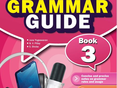 Good Grammar Guide Book 3 Supply