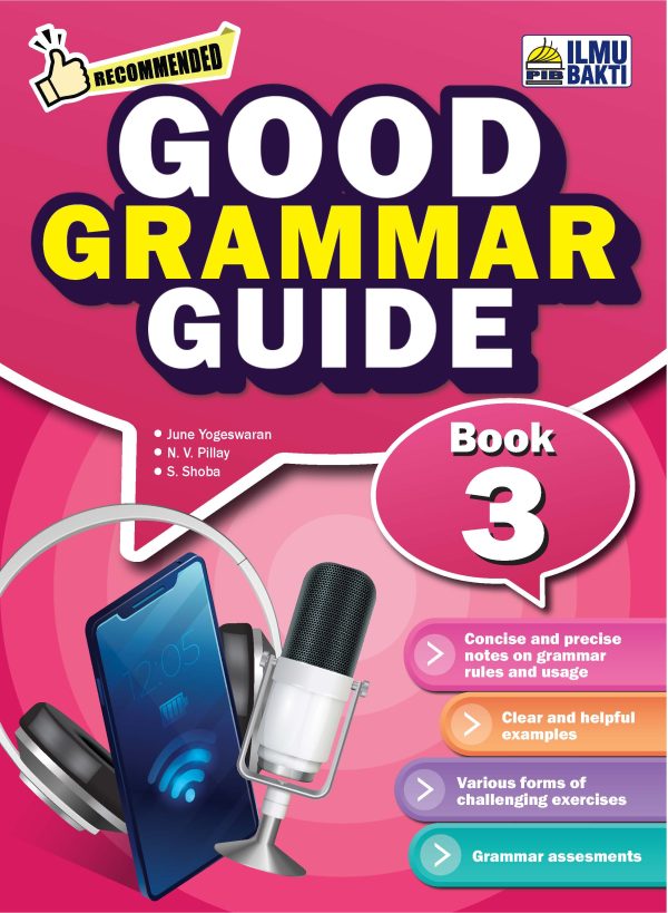 Good Grammar Guide Book 3 Supply