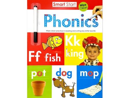 Smart Start Phonics Wipe Clean With Pen Supply