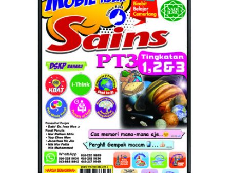 Mobil KSSM - Sains PT3 (Edisi Terbaru) Online Sale