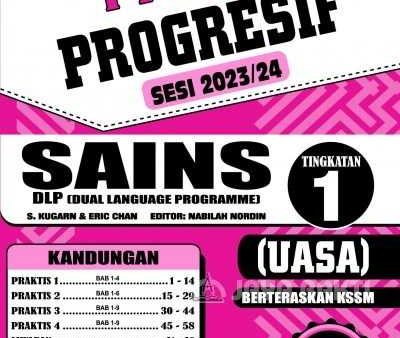 Praktis Progresif  Sesi 2023 24 KSSM Sains Tingkatan 1 Hot on Sale