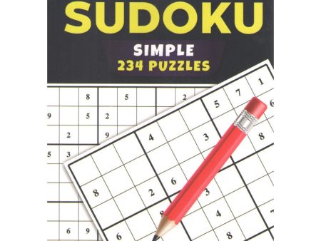 Sudoku Simple Puzzle on Sale