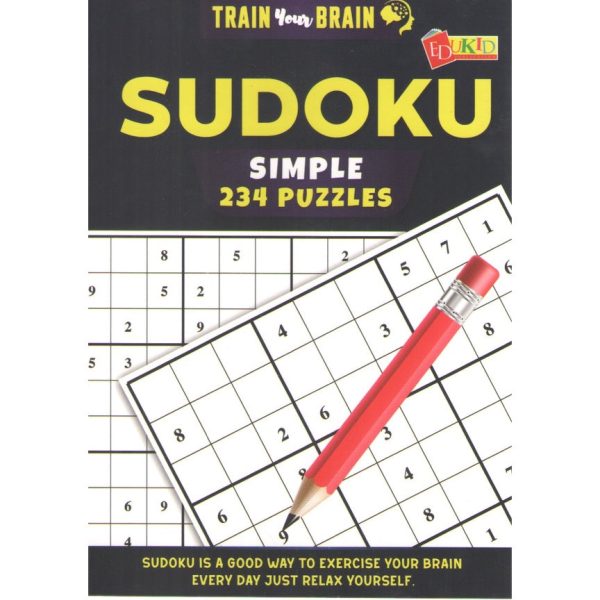 Sudoku Simple Puzzle on Sale