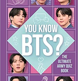 You Know Bts: Quiz Book Cheap