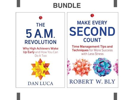 Bundle - The 5 Am Revolution Make Every Second Count Supply