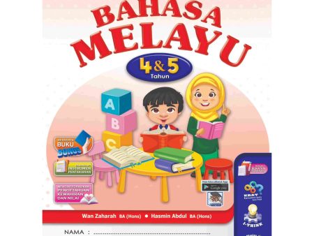 Siri Awal Bestari Bahasa Melayu 4 & 5 Tahun Hot on Sale