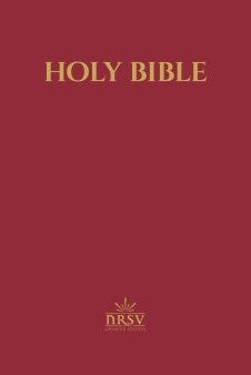 NRSV Updated Edition Pew Bible (Hardcover, Burgundy) For Sale