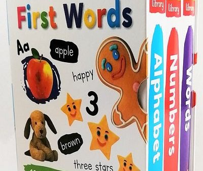 Slipcase: Little Learning Library: First Words Discount