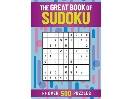 The Great Book of Sudoku: Over 500 Puzzles on Sale