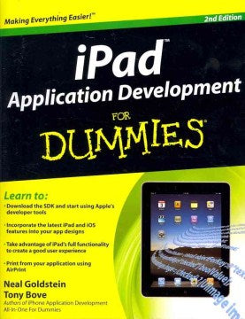 IPAD APPLICATION DEVELOPMENT FOR DUMMIES 2ED Online now