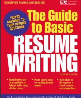 The Guide to Basic Resume Writing   (2) Cheap