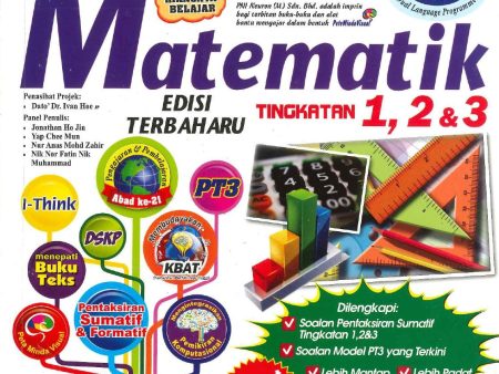 HOLISTIK KSSM & PT3 - MATEMATIK TG 1, 2 & 3 - EDISI BAHARU on Sale