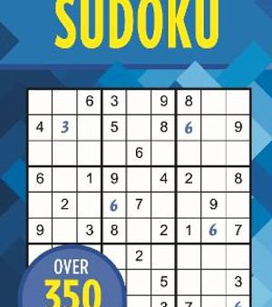 Sudoku  : Over 350 Puzzles on Sale