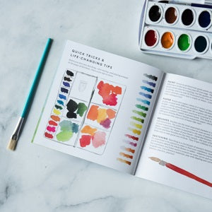 Everyday Watercolor Sketchbook : Prompts and Inspiration Sale