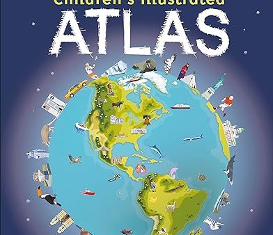 Children S Illustrated Atlas Cheap