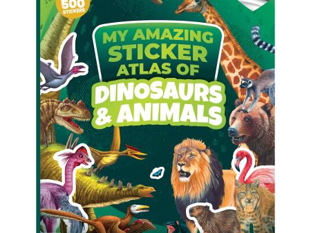 Incredible Sticker Atlas: Dinosaurs And Animals Discount