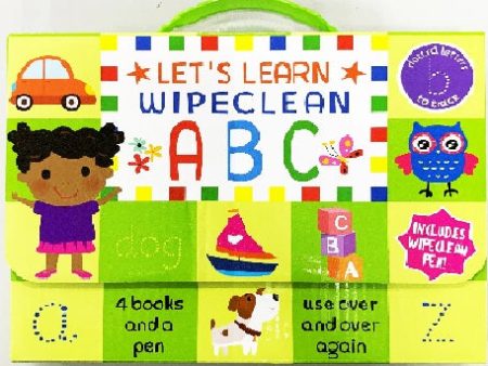 Wipe Clean Pack: ABC Online now