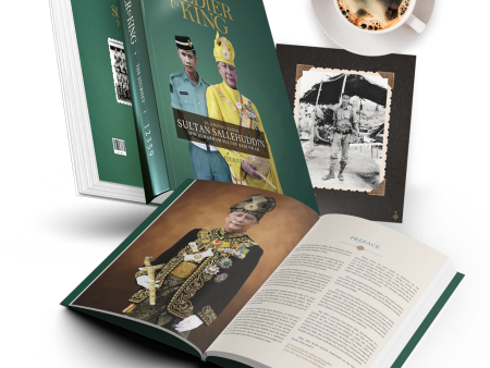 Soldier To King - The Journey (Coffee Table Book) Cheap