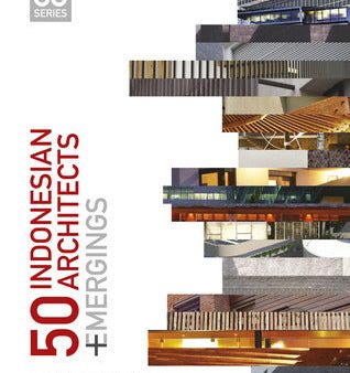 50 Indonesian Architects + Emergings For Sale