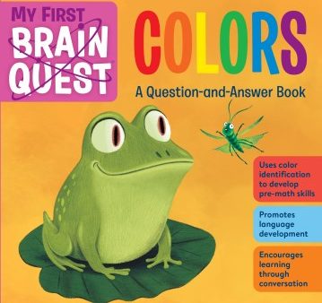 Colors - A Question-And-Answer Book (Brain Quest Board Books) (BRDBK) Online Sale