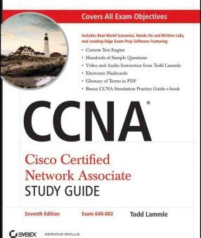 CCNA 7ED: CISCO CERTIFIED NETWORK ASSOCIATE STUDY GUIDE For Cheap