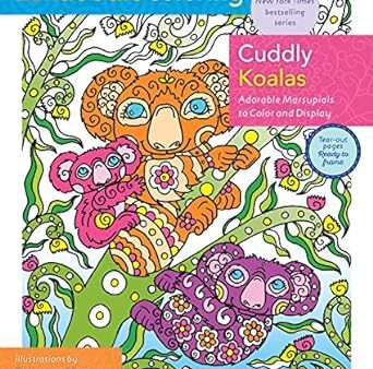 Zendoodle Coloring: Cuddly Koalas Discount