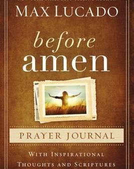 Before Amen Prayer Journal Online Hot Sale