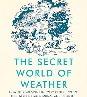 The Secret World of Weather : How to Read Signs in Every Cloud, Breeze, Hill, Street, Plant, Animal and Dewdrop Cheap