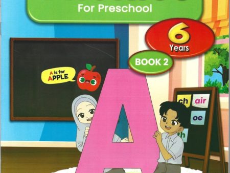 Praktis Minda Phonics For Preschool 6 Years Book 2 Fashion