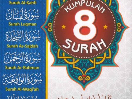 Kumpulan 8 Surah Teks Tajwid Berwarna New Fashion