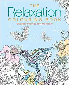 The Relaxation Colouring Book Sale