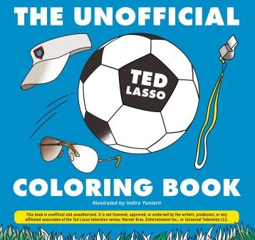 Unofficial Ted Lasso Colouring Book For Discount