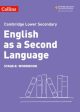 Collins Cambridge Lower Secondary English as a Second Language — LOWER SECONDARY ENGLISH AS A SECOND LANGUAGE WORKBOOK: STAGE 8 [Second edition] on Sale