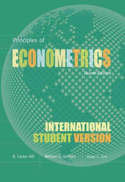 PRINCIPLES OF ECONOMETRICS 4ED ISV on Sale