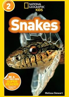 NATGEO KIDS READERS: SNAKES (L2) Sale