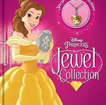 Disney Princess Beauty & The Beast: Jewel Collection (Inc Necklace) For Discount