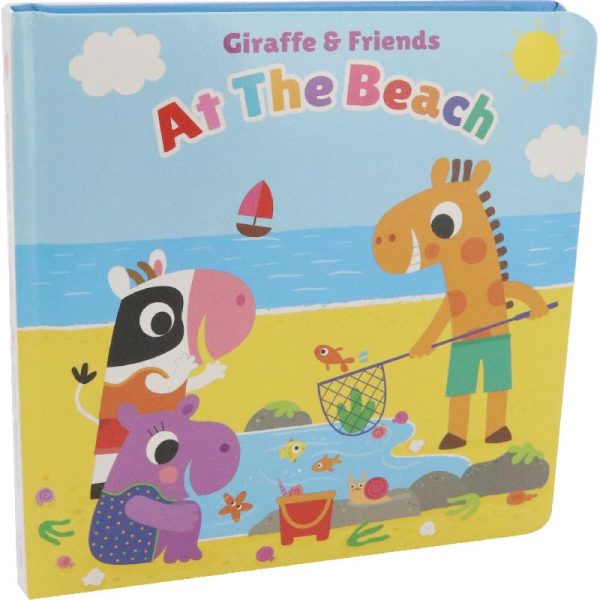 Giraffe & Friends: At The Beach Online Hot Sale