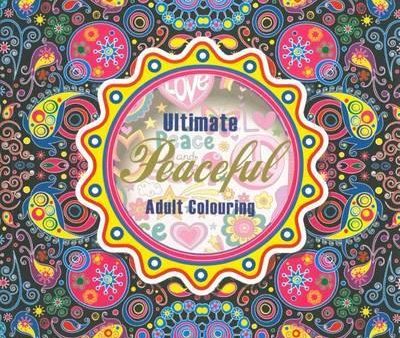 Ultimate Peaceful Adult Colouring For Discount