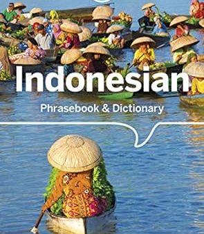 Indonesian Phrasebook & Dictionary 7Ed For Cheap