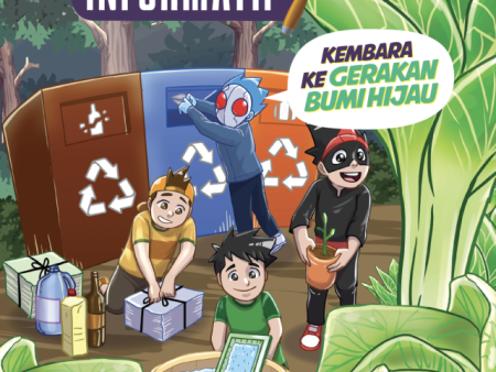 Komik Sains Informatif: Kembara Ke Gerakan Bumi Hijau Fashion