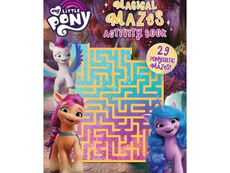 My Little Pony Magical Mazes Activity Book on Sale