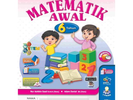 Siri Awal Bestari Matematik Awal 6 Tahun-Dwibahasa Sale