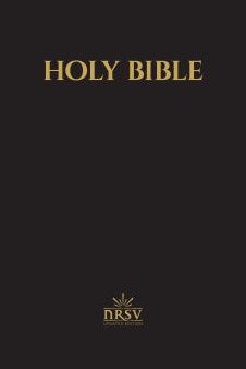 NRSV Updated Edition Pew Bible, Black Sale